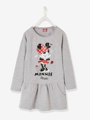 Robe imprimée Minnie® en molleton  - vertbaudet enfant 