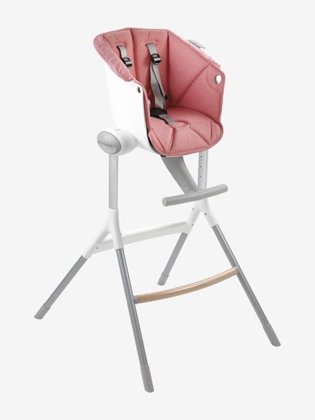 Zitkussen voor kinderstoel BEABA Up & Down BLAUW+grijs+ROZE - vertbaudet enfant 