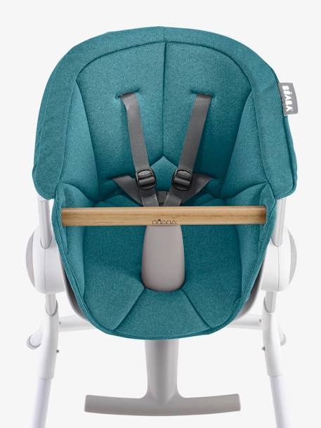 Coussin d’assise pour chaise haute BEABA Up & Down BLEU+gris+ROSE - vertbaudet enfant 