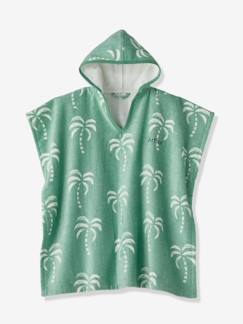 Poncho de bain / plage enfant personnalisable, avec coton recyclé  - vertbaudet enfant