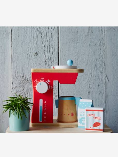 Houten koffiemachine van Hape VEELKLEURIG - vertbaudet enfant 