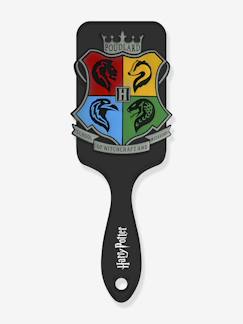 -Brosse à cheveux Harry Potter avec application 3D des 4 maisons en silicone