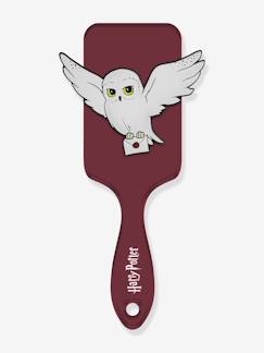 -Brosse à cheveux Harry Potter avec apllication 3D Hedwige en silicone