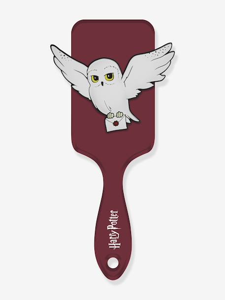Fille-Brosse à cheveux Harry Potter avec apllication 3D Hedwige en silicone