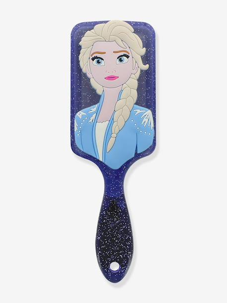Fille-Brosse à cheveux Diney Elsa Reine des Neiges en 3D