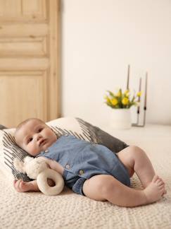 Bébé-Salopette, combinaison-Combinaison bébé naissance forme barboteuse