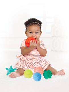 Jouet-6 balles sensorielles super soft INFANTINO