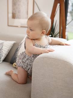 Bébé-Salopette, combinaison-Combishort naissance imprimé