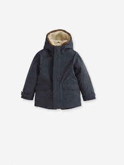 Garçon-Manteau, veste-Parka 3 en 1 garçon avec blouson amovible