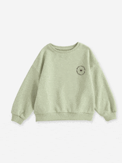 -Sweat sport animation hologramme au dos fille