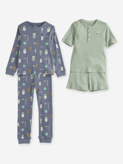 Garçon-Pyjama, surpyjama-Lot de 2 pyjamas Happy garçon
