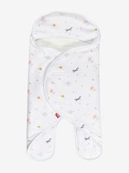 Deken REDCASTLE Babynomade® met fleece voering  - vertbaudet enfant 