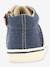 Hoge jongens Sneakers Posture KICKERS® DENIM CAMEL+DENIM MARINE - vertbaudet enfant 