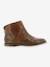 Boots fille Roxana KICKERS® MARRON - vertbaudet enfant 