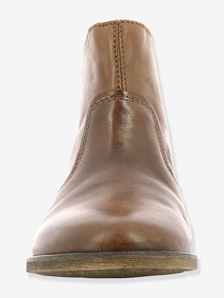 Boots fille Roxana KICKERS® MARRON - vertbaudet enfant 