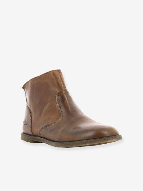 Boots fille Roxana KICKERS® MARRON - vertbaudet enfant 