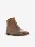Boots fille Roxana KICKERS® MARRON - vertbaudet enfant 