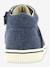Baskets Sneakers hautes garçon Posture KICKERS® CAMEL DENIM+MARINE DENIM - vertbaudet enfant 