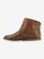Boots fille Roxana KICKERS® MARRON - vertbaudet enfant 