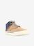 Baskets Sneakers hautes garçon Posture KICKERS® CAMEL DENIM+MARINE DENIM - vertbaudet enfant 