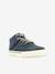 Hoge jongens Sneakers Posture KICKERS® DENIM CAMEL+DENIM MARINE - vertbaudet enfant 