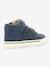 Baskets Sneakers hautes garçon Posture KICKERS® CAMEL DENIM+MARINE DENIM - vertbaudet enfant 
