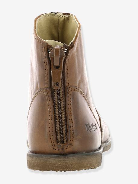 Boots fille Roxana KICKERS® MARRON - vertbaudet enfant 