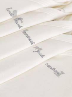 -Gestreept badpak voor meisjes PETIT BATEAU