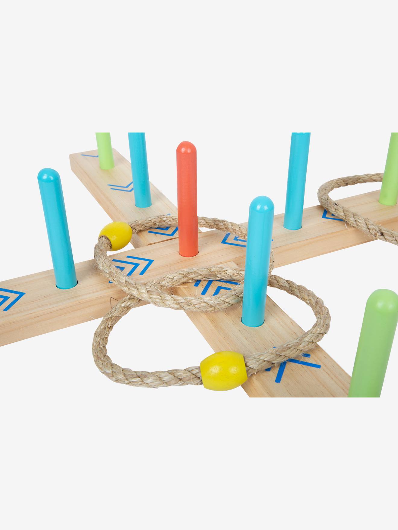 Jeu De Lancer Pour Enfants Avec 2 Tours Et 24 Cercles - Jeu D'adresse Intérieur/extérieur