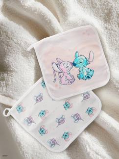 Set van 3 washandjes Disney® LILO & STITCH  - vertbaudet enfant