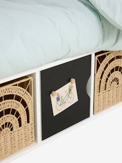 Chambre et rangement-Porte bicolore pour meubles à cases