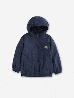 Garçon-Manteau, veste-Coupe-vent mixte avec poche de rangement