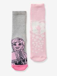 Set met 2 paar sokken Reine des Neiges®  - vertbaudet enfant 