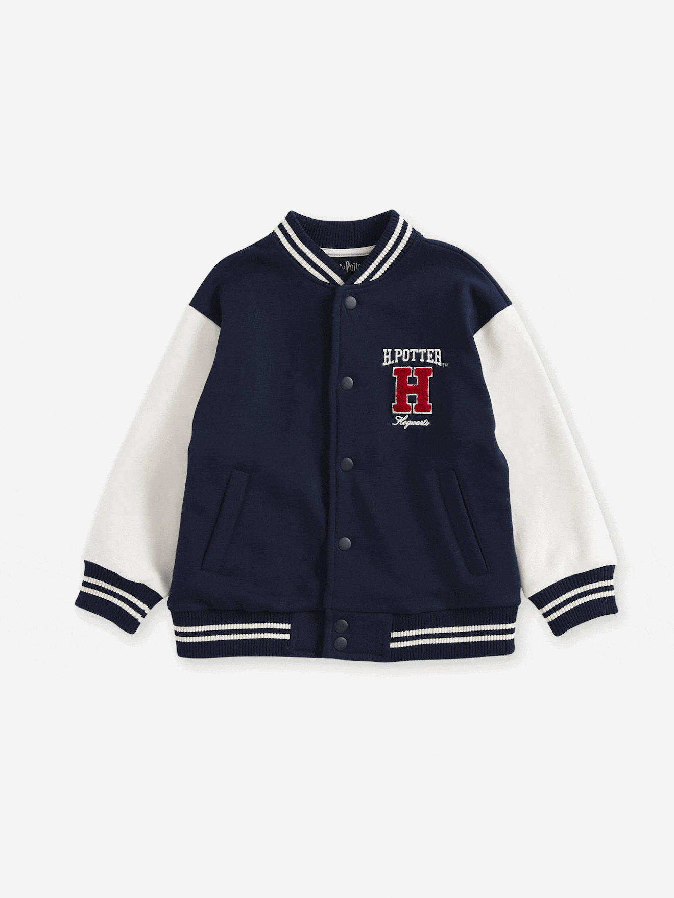 Jungen Bomberjacke Harry Potter Marineblauw
