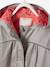 Parka fille doublée polaire Collection Maternelle GRIS+GRIS CLAIR - vertbaudet enfant 