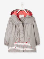 Parka fille doublée polaire Collection Maternelle  - vertbaudet enfant 