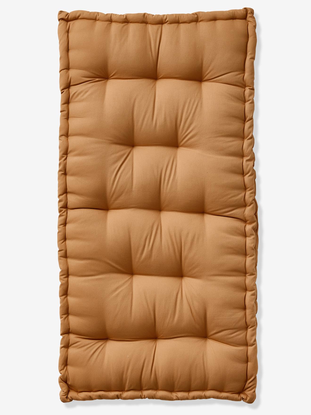 Matelas de sol style futon cannelle