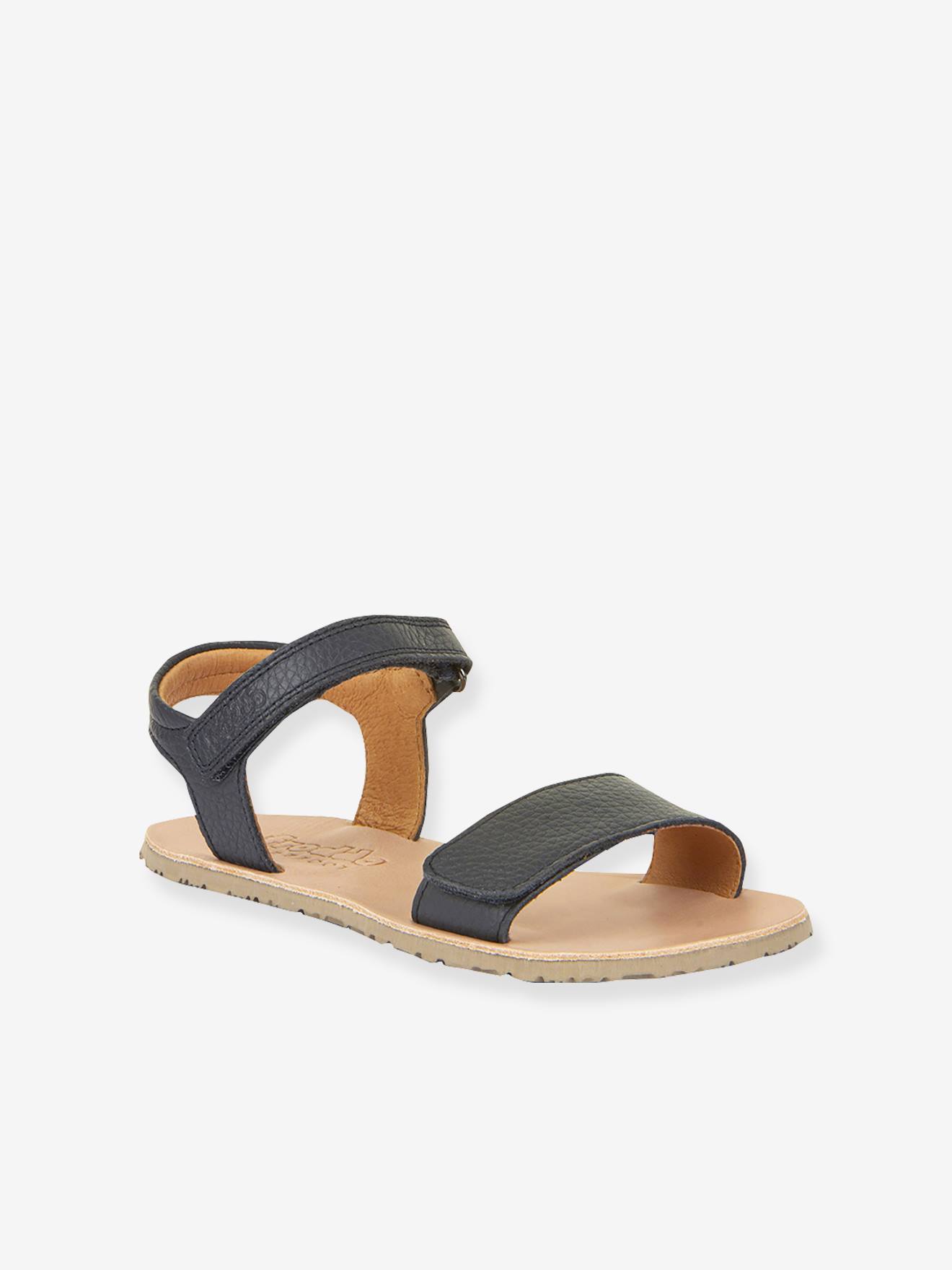 Barefootsandalen voor meisjes BAREFOOT FLEXY LIA FRODDO marineblauw