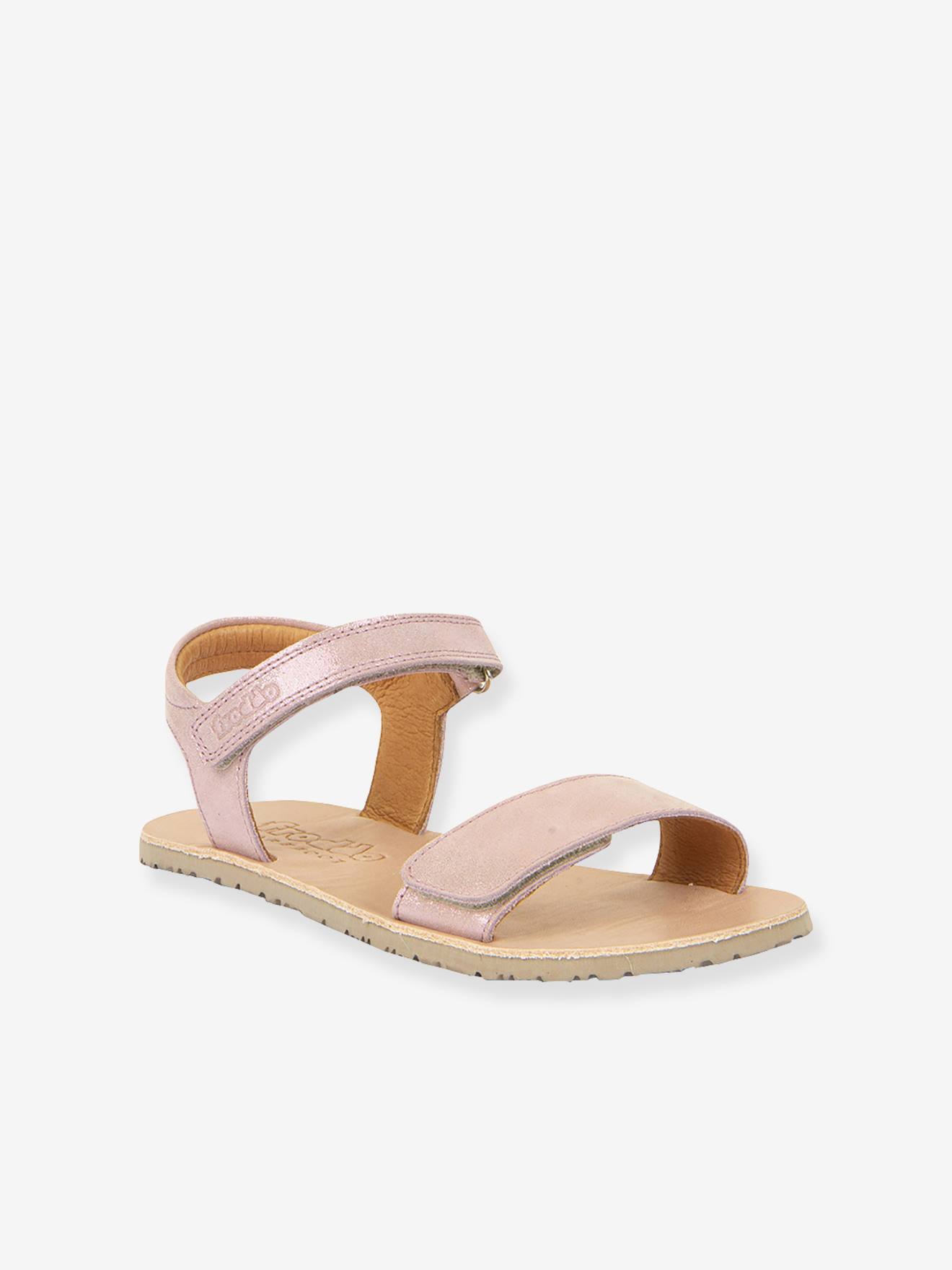 Barefootsandalen voor meisjes BAREFOOT FLEXY LIA FRODDO rozen