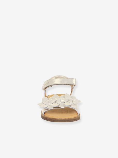 Sandales en cuir pour fille LORE FLOWERS froddo bleu+bleu foncé+blush+lavande+or+rose+rose doré+rouge+tomette - vertbaudet enfant 