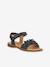 Sandales en cuir pour fille LORE FLOWERS froddo bleu+bleu foncé+blush+lavande+or+rose+rose doré+rouge+tomette - vertbaudet enfant 