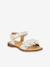 Sandales en cuir pour fille LORE FLOWERS froddo bleu+bleu foncé+blush+lavande+or+rose+rose doré+rouge+tomette - vertbaudet enfant 