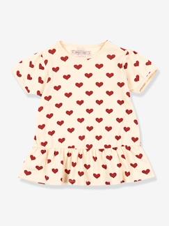 Baby-T-shirt, coltrui-Babysweater met korte mouwen KONGES SLOJD