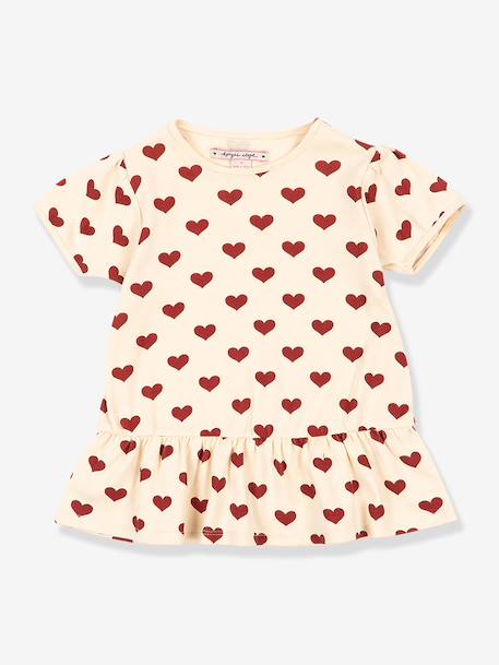 Tee-shirt bébé manches courtes  - vertbaudet enfant