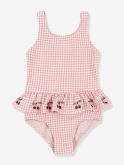 Bébé-Maillot de bain, accessoires de plage-Maillot de bain 1 pièce fille Soline - KONGES SLOJD