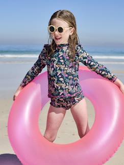 -Maillot de bain fille 2 pièces anti UV