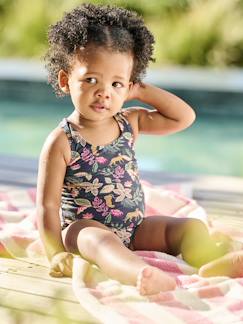 -Maillot de bain 1 pièce imprimé bébé fille Capsule famille