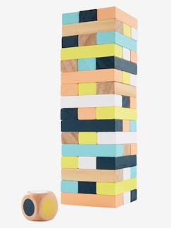 Speelgoed-Figuurtjes en fantasie-Helse houten toren