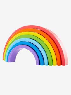 Speelgoed-Figuurtjes en fantasie-Houten puzzel regenboog