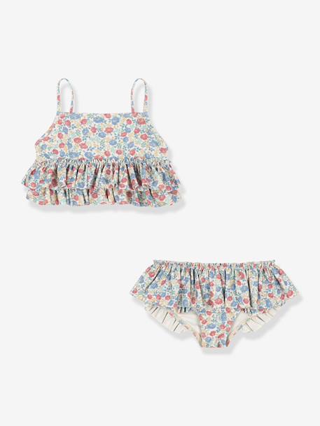 Maillot de bain 2 pièces à volants Manuca  - vertbaudet enfant